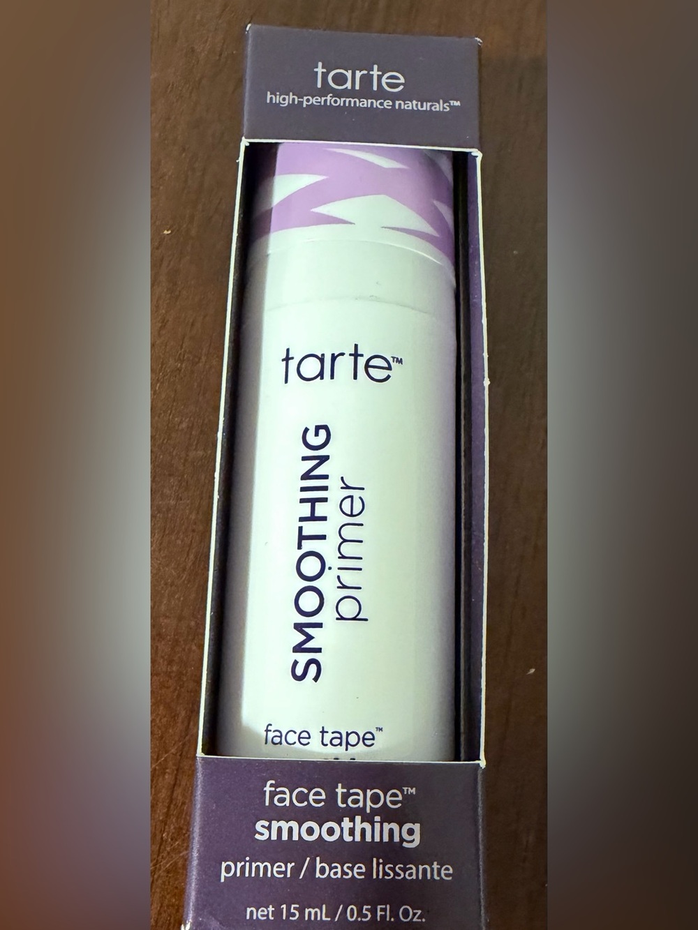 Tarte Face Tape Smoothing Primer Travel Size 0.5 oz NEW NIB